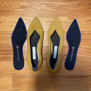 Rothy’s marigold size 11